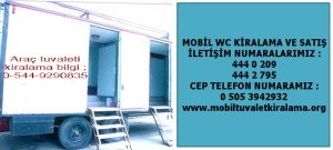 en kaliteli wc kiralama