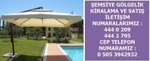 en kaliteli şemsiye kiralama