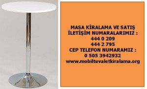 en ucuz masa kiralama