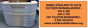 kaliteli banko kiralama