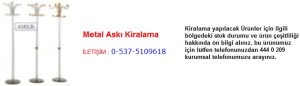 metal askı kiralama
