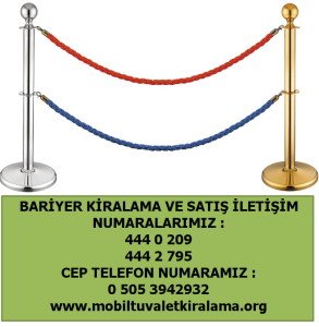 ucuz bariyer kiralama