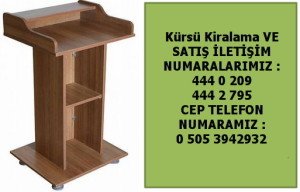 ucuz kürsü kiralama