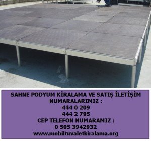 ucuz podyum kiralama