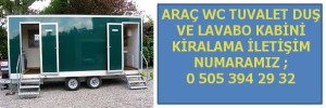 ucuz wc kiralama